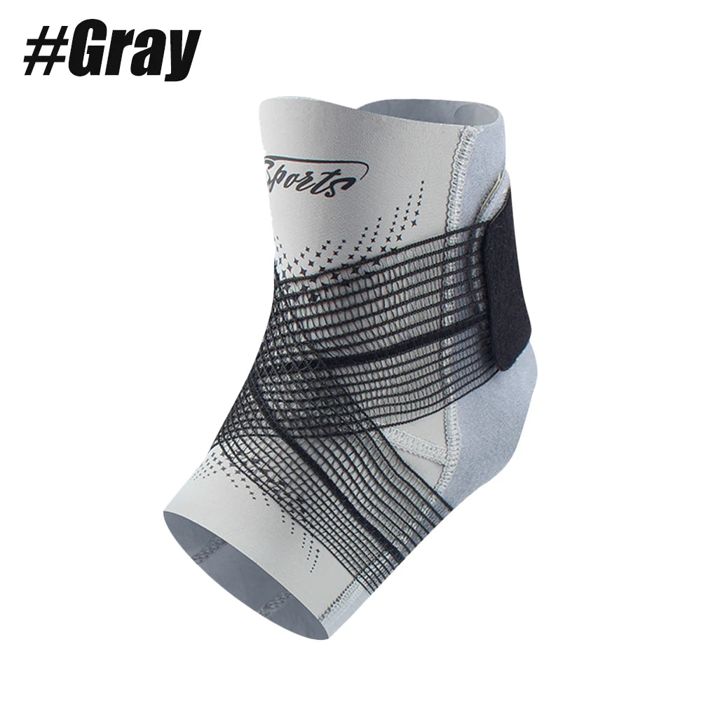 Adjustable Compression Ankle Support Brace for Pain Relief - 25