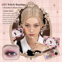 6-Color Shell Pearl Eyeshadow Palette for Long-Lasting Makeup