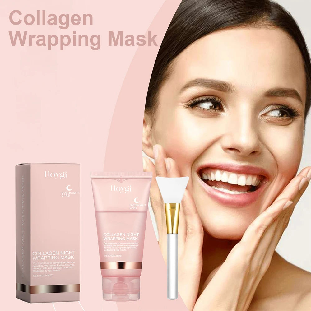 Collagen Peel-Off Mask and Firming Jelly Cream Set - 2