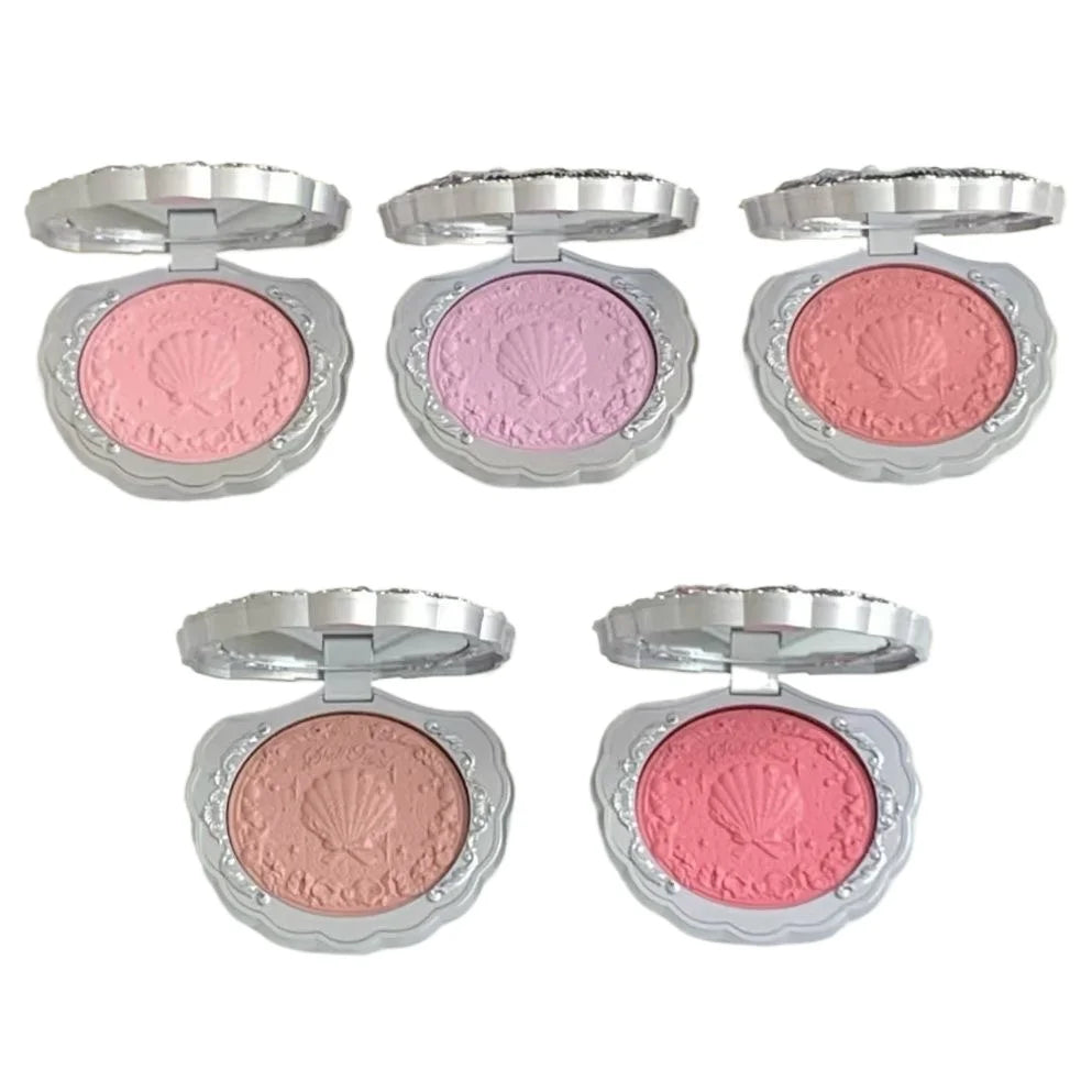 Silk Satin Powder Blush in Seashell Compact - 2