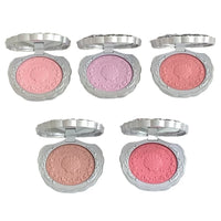 Silk Satin Powder Blush in Seashell Compact