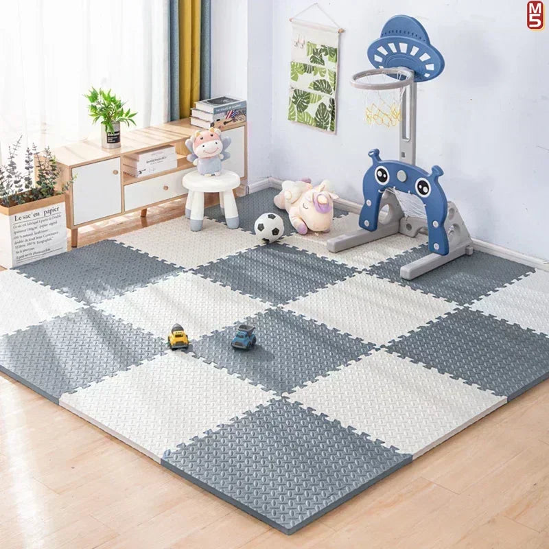Interlocking EVA Foam Floor Tiles for Home Gym - 25