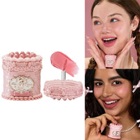 Hydrating Non-Sticky Tinted Lip Gloss for Shiny Long-Lasting Wear
