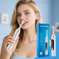 Electric Dental Plaque Remover & Teeth Whitening Polisher