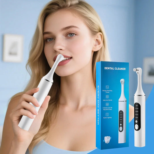 Electric Dental Plaque Remover & Teeth Whitening Polisher