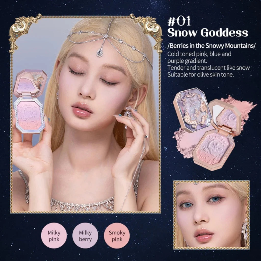 Long-Lasting Matte Powder Blush for Natural Cheek Color - 14