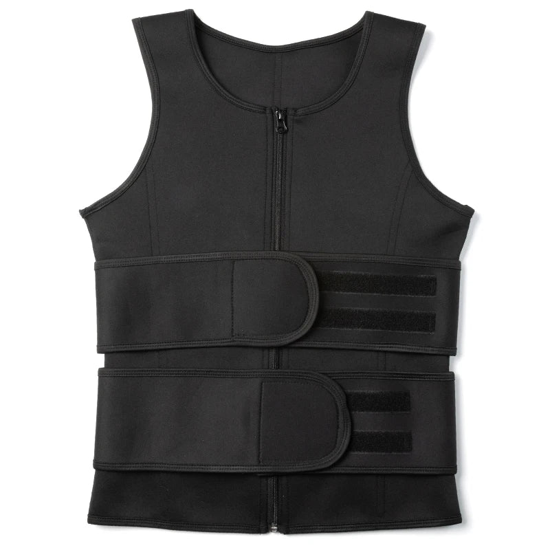 Adjustable Back Posture Corrector and Waist Trainer Vest - 34