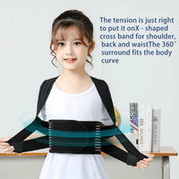 Adjustable Posture Corrector Brace for Kids and Teens