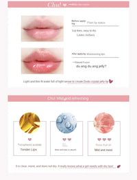 Mirror Shine Heart Shape Moisturizing Lipstick Pencil