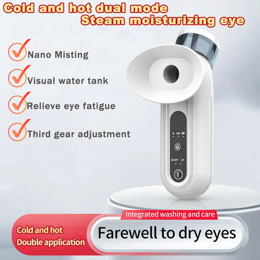 Nano Steam Eye Hydration and Relief Massager