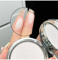 Matte Three-Color Pressed Setting Powder for Oil Control