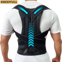 Adjustable Back Posture Corrector Support Brace