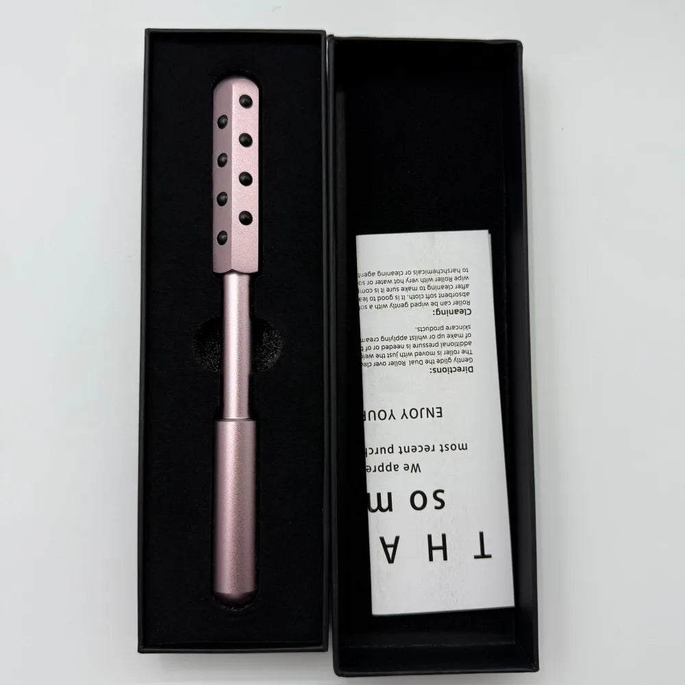 Germanium Facial Massage Roller for Skin Tightening - 24