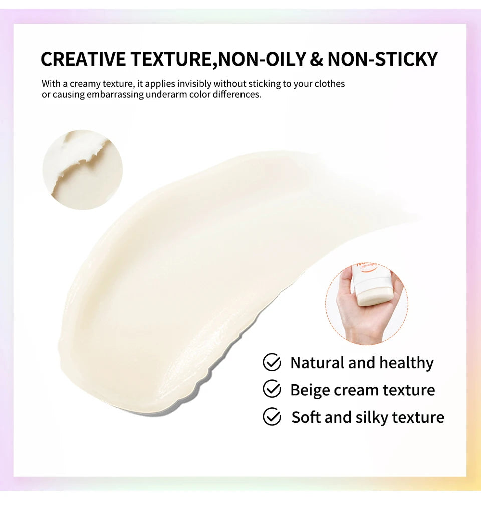 Long-Lasting Natural Solid Deodorant Stick for Fresh Underarms - 15