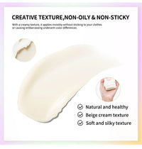 Long-Lasting Natural Solid Deodorant Stick for Fresh Underarms