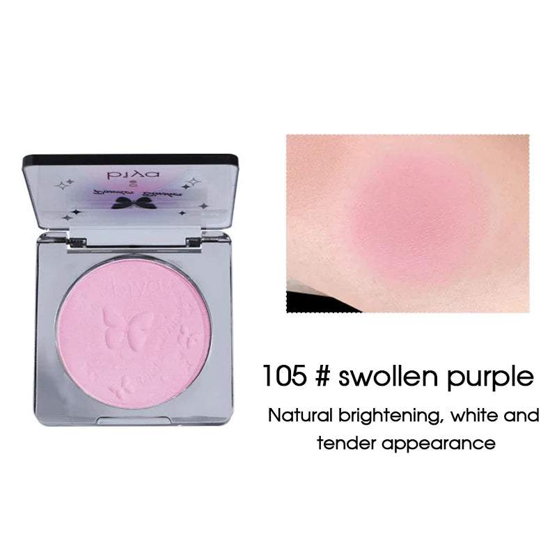 Matte Powder Blusher for a Natural Sweet Glow - 26