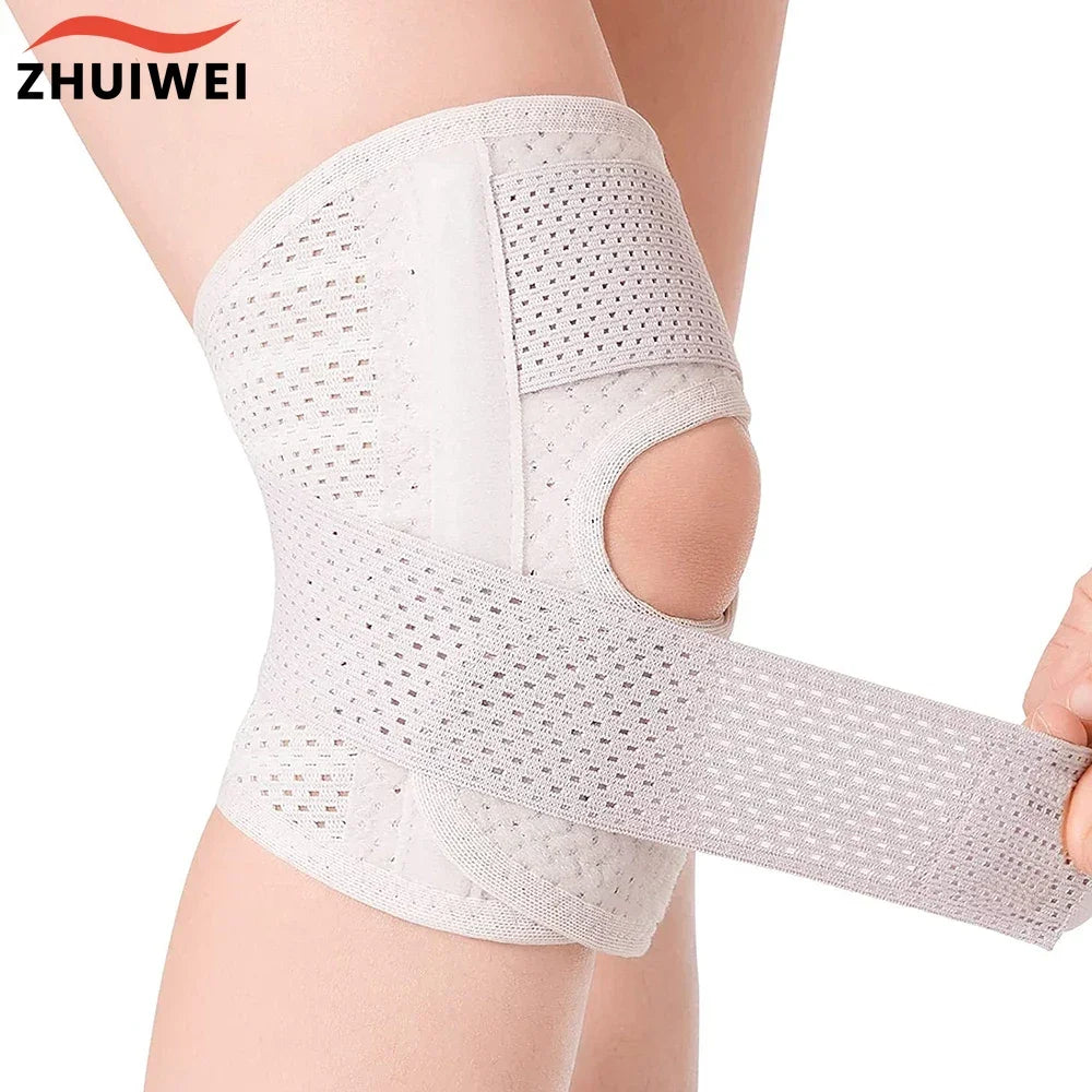 Adjustable Knee Stabilizer Brace for Joint Pain Relief - 1