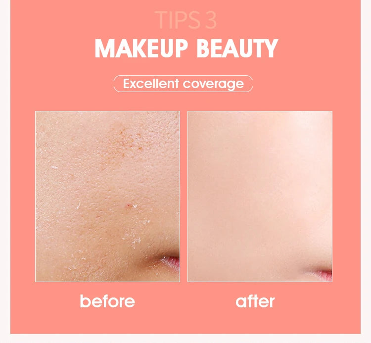 Mushroom Head Air Cushion Foundation and Concealer - 14