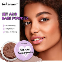 Oil-Control Matte Face Setting Powder