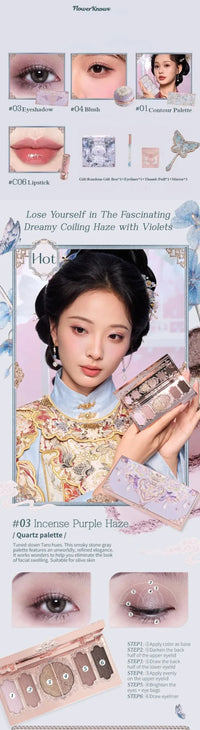 Fairytale Inspired Full Makeup Collection Gift Set