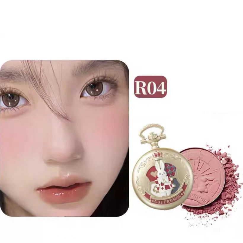Matte Pigment Face Blush Palette - 15