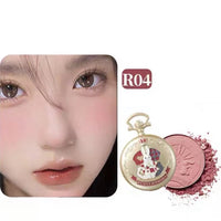Matte Pigment Face Blush Palette
