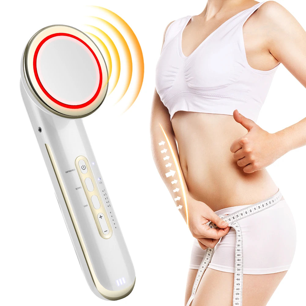 Ultrasonic EMS Body Sculpting & Fat Burning Massager - 9