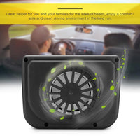 Solar Powered Car Window Ventilation Fan