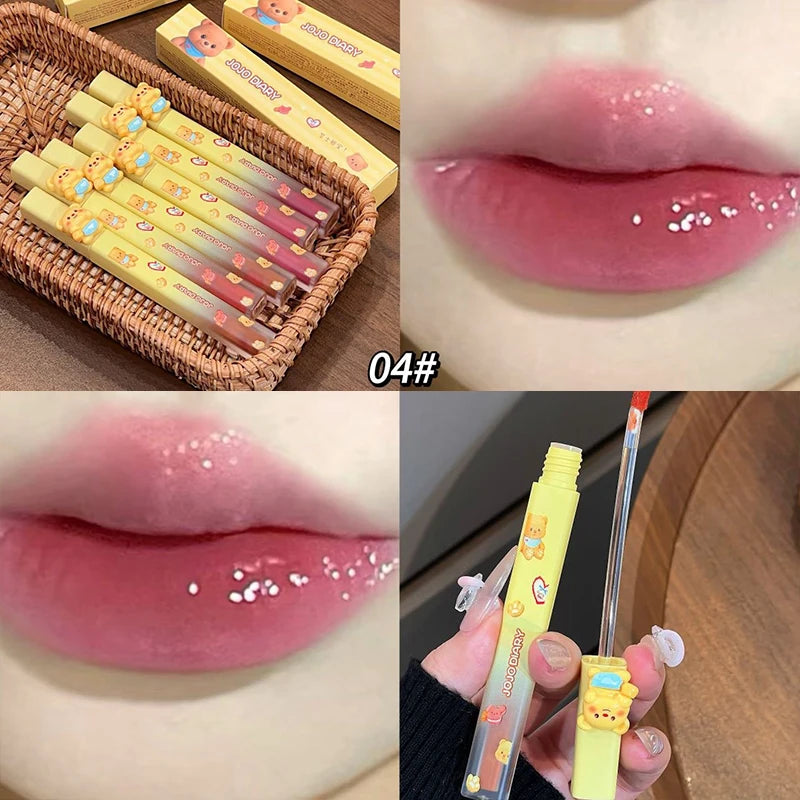 Hydrating Mirror-Finish Lip Glaze - 17