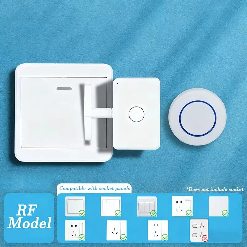 Wireless Smart Button Pusher for Light Switches - 13