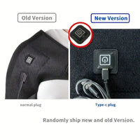 Electric Heated Shoulder Brace for Pain Relief