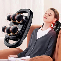 6-Head Deep Tissue Percussion Muscle Massage Gun