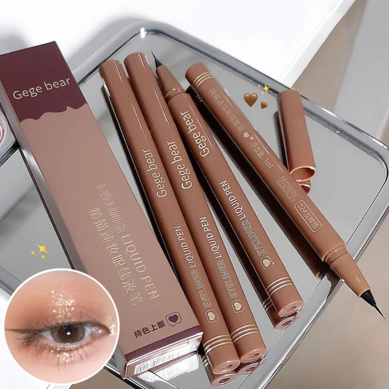 Precision Waterproof Liquid Eyeliner Pen - 1