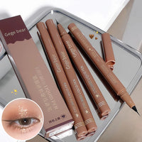 Precision Waterproof Liquid Eyeliner Pen