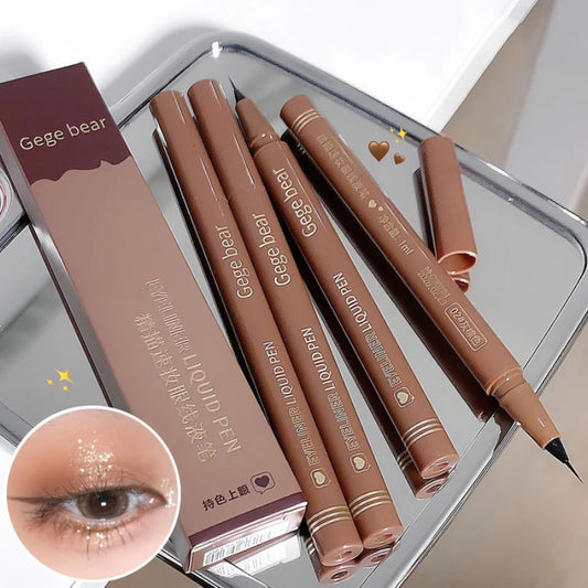 Precision Waterproof Liquid Eyeliner Pen
