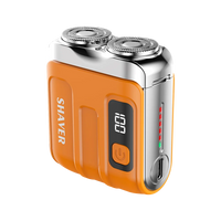 Portable Waterproof Electric Shaver for Men