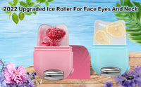2-in-1 Cooling Ice Facial Roller and Contouring Tool