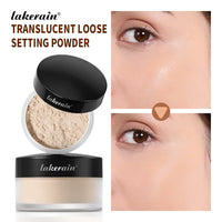 Translucent Loose Setting Powder for Flawless Matte Finish
