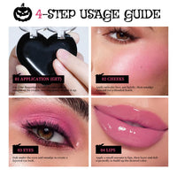 Color Changing PH Magic Cream Blush for Cheeks and Lips