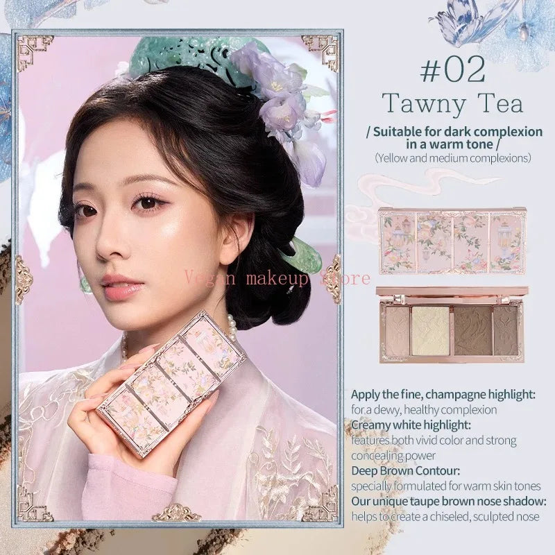 Fairytale Inspired Full Makeup Collection Gift Set - 34