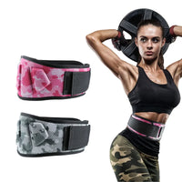 Adjustable Lumbar Support Belt for Weightlifting and Gym