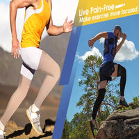 Thigh-High 20-30mmHg Compression Stockings for Leg Support