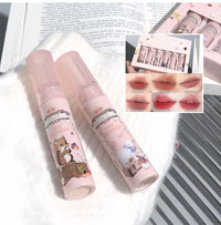 Matte Liquid Lipstick Set for Long-Lasting Waterproof Wear