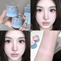 Korean Style Matte Cushion Blush Powder