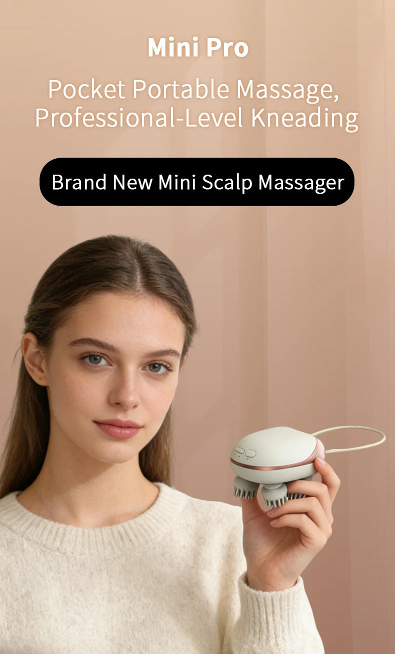 Cordless Electric Scalp and Body Massager - 7