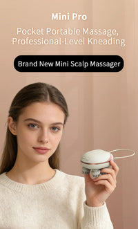 Cordless Electric Scalp and Body Massager