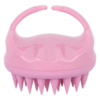 Silicone Scalp Massager and Shampoo Brush for Hair Growth