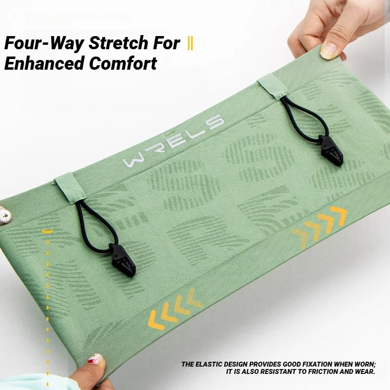 Elastic Running Waist Belt for Phones and Accessories - 4