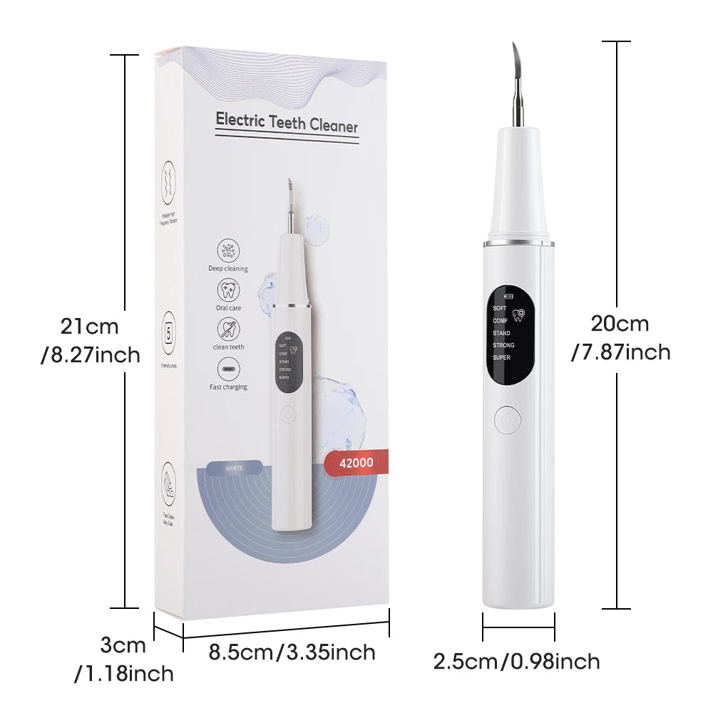 Ultrasonic Dental Scaler for Professional Teeth Cleaning at Home - 15