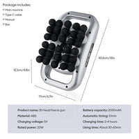 48-Head Deep Tissue Body Massage Gun
